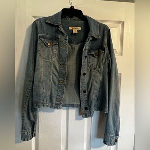 Abercrombie and fitch jean jacket